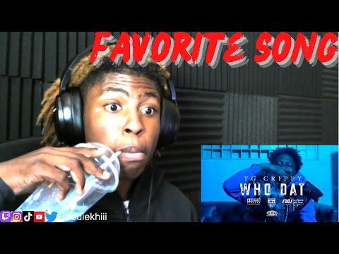 TG Crippy   Who Dat! REACTION!!!