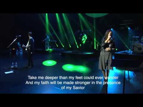 Bryan & Katie Torwalt - Oceans [Hillsong] -  JCLA 2013