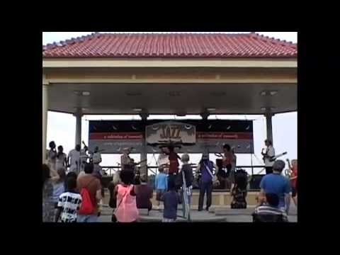 Afrosippi w-Erica Brown & Special Guests! - Tangled Road Live @ City Park Jazz 7/27/2014!