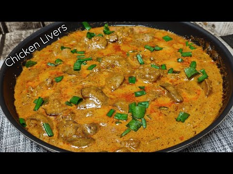 Creamy Peri-Peri Chicken Livers Recipe | Wanna Cook