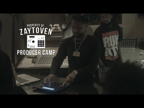 Zaytoven Producer Camp 2017  Cooking Up + Nard & B JonBoii VIP Studio Session