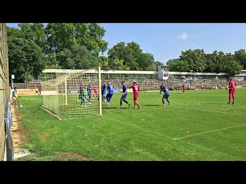 VfR Mannheim - FV Ravensburg / Das 3:0 durch Christian Kuhn