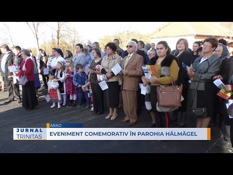 Eveniment comemorativ în Parohia Hălmăgel