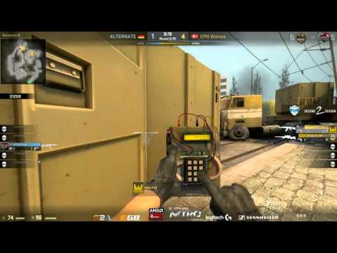 CPH.Wolves vs Team Alternate Counter Pit EU Group Stage - Game 1