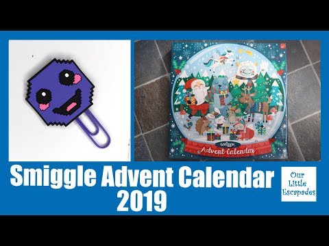 Smiggle Advent Calendar 2019 REVIEW Unboxing The Contents
