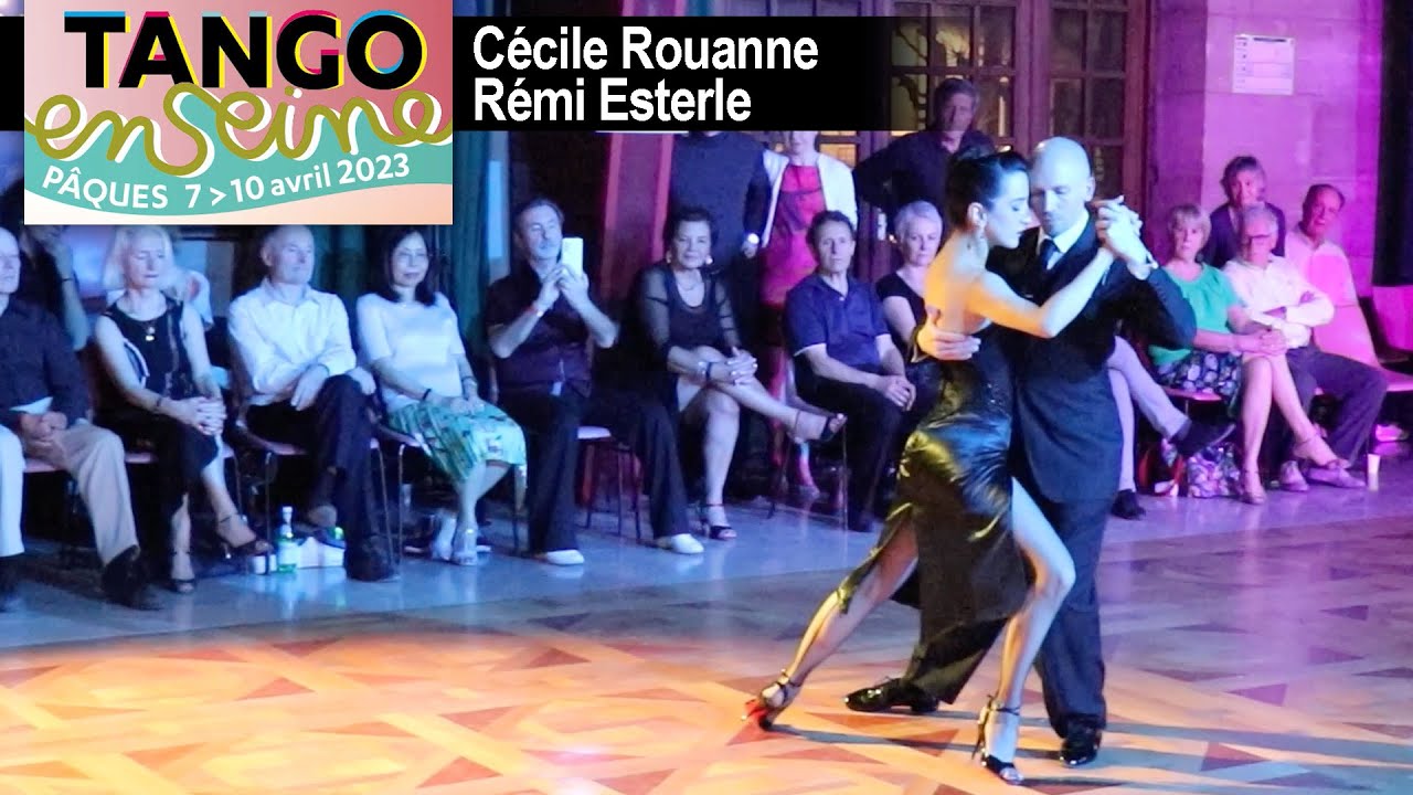 Cécile Rouanne et Rémi Esterle - 1er festival Tango en Seine - 7 avril 2023 - TangoEmoi Rouen
