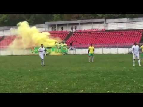 Peluza Nord Vaslui in deplasare la Sporting Barlad, 23.10.2016.