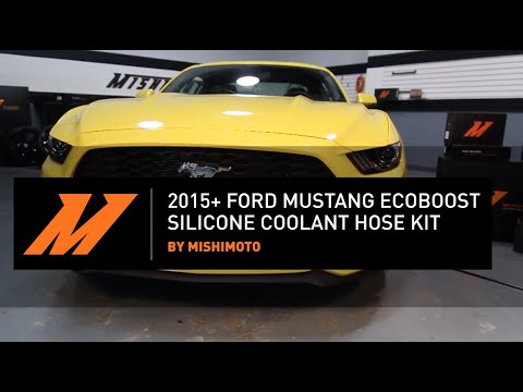 2015-2017 Ford Mustang EcoBoost Silicone Coolant Hose Kit Installation Guide