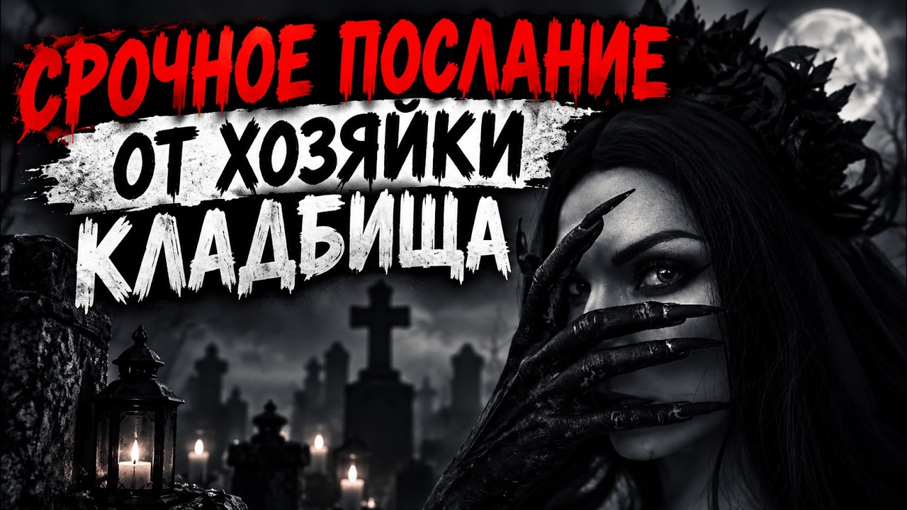 🧿Срочно!!! 🧿ПОСЛАНИЕ ОТ ХОЗЯЙКИ КЛАДБИЩА.#гадание #таро #tarot #психология 