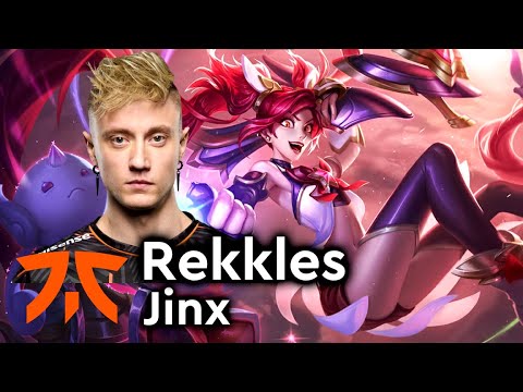 Rekkles picks Jinx