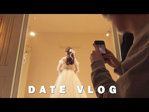 결혼준비VLOG_드레스 고르고 혼주 한복 맞추러 갔다 예비 시댁 방문하는 알찬 일상🌷
