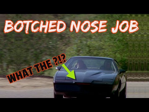 Uncovering the History of KITT's Original Front Nose & Talking with Knight Rider Designer Jon Ward!