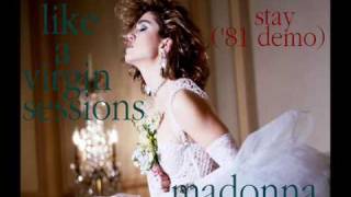 Madonna - Stay (&#39;81 Demo)