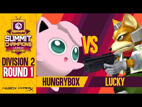 Hungrybox vs Lucky - Division 2: Round 1 - SCL 2 | Jigglypuff vs Fox