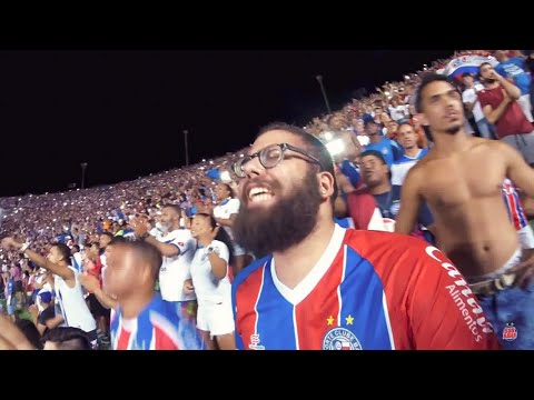 QUE SAUDADE EU TAVA DE PITUAÇO | Vlogaço #22 - Bahia 2x0 Paraná
