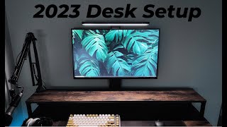 2023 Personal Desk Setup - Tried & True, but Time for Some Upgrades!