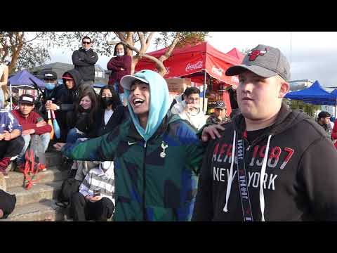 EXHIBICION: TATA AMEBU VS BEJOTA HORUZ #CLASIFICATORIA1 (10VS.10 VS LA CLIKA)