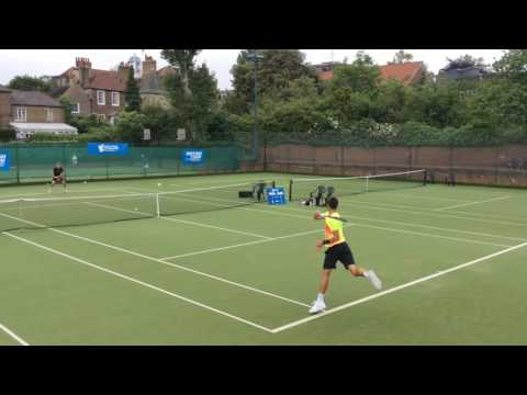 Ben Draper bt Robert Carter 6-2, 6-4