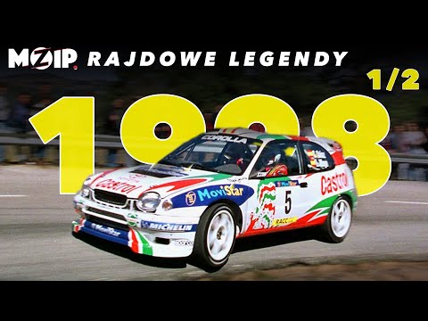 Toyota's grand return to the WRC. But is it really? | RALLY LEGENDS 1998 vol.01