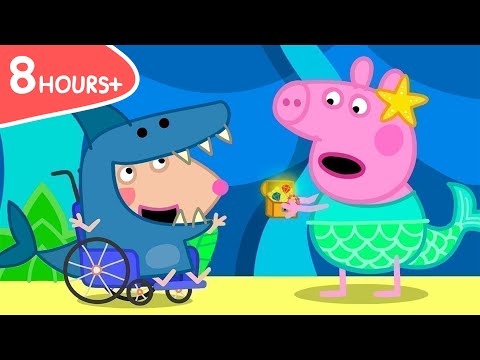 Peppa Pig Full Episodes - 8 Hours+ 🚨 BRAND NEW Peppa Pig Episodes 💥