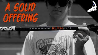 Warrior Burn Pro Lacrosse Shaft Review