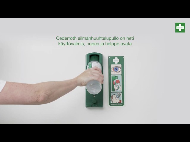 cederroth Silmänhuuhtelupullo cederroth 235ml