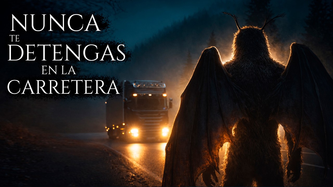 Historias de Terror de TRAILEROS | La Criatura que Vuela