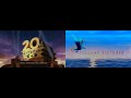 Combo Logos 20th Century Fox Gullane Pictures 2000