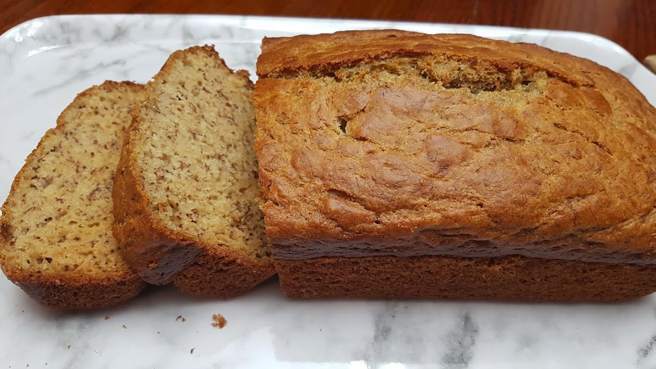 Super easy and delicious banana bread! sazonlatinoconlizz