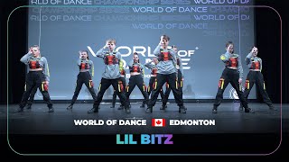 Lil Bitz | 1st Place Junior Team Division | World of Dance Edmonton 2024 | #WODEdmonton24