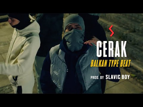 CRNI CERAK x DESINGERICA TYPE BEAT - "CERAK" | Balkan x Arabic Type Beat (Prod. Slavic Boy)