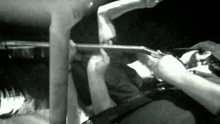 The Gracious Few UP CLOSE BAD ASS Nothing But Love Double Door Chicago 11/12/10 B&amp;W