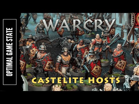 Warcry - Cities of Sigmar Castelite Hosts
