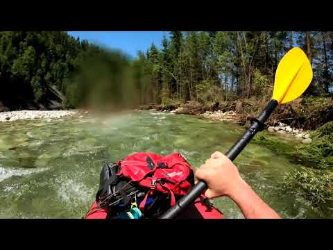Packrafting the Bialka River, Poland - july '20