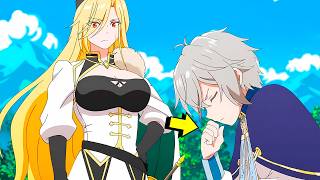 Ele Nasceu SEM a Magia Elemental Mais Forte Do Mundo Mas Fica Mais Forte Conseguindo Subordinados