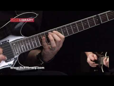 Metal Edge: Extreme Metal Soloing Volume 3 - www.licklibrary.com