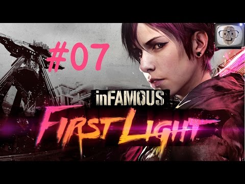 Let's Play InFamous First Light - #07 - Die Neonexplosion [deutsch/HD]