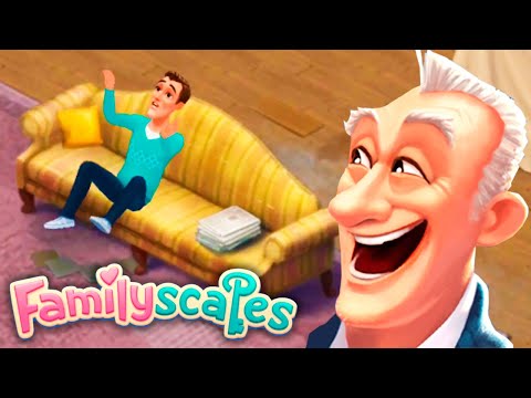 Familyscapes - Try Not To Laugh While Solving Puzzles - Gameplay Walkthrough Level 1-10 (Android)