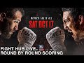 LOMACHENKO VS LOPEZ - ROUND BY ROUND LIVE SCORING WITH PBC ON FOX'S  MARCOS VILLEGAS