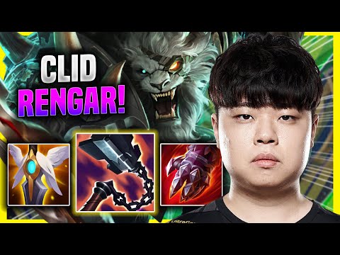 LEARN HOW TO PLAY RENGAR JUNGLE LIKE A PRO! - GEN Clid Plays Rengar JUNGLE vs Evelynn!