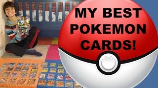 My Best Pokemon Card Collection Video! Megas, EX's & Favorites! Jenna Em Channel