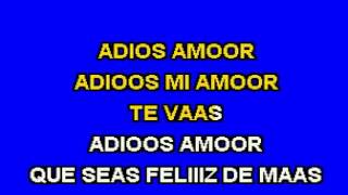 Adios amor te vas KARAOKE COMO JUAN GABRIEL   YouTube2