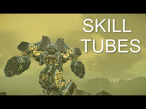 MWO: Double 1000+ damage by staring at the wall with auto aim.....GG game balance