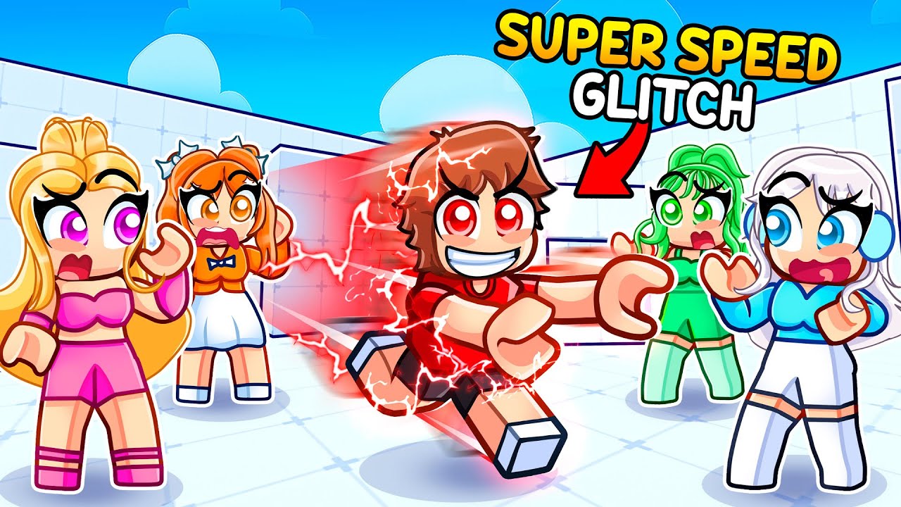 Using New SUPER SPEED Glitch In Rivals To Troll MY CRAZY FAN GIRLS...