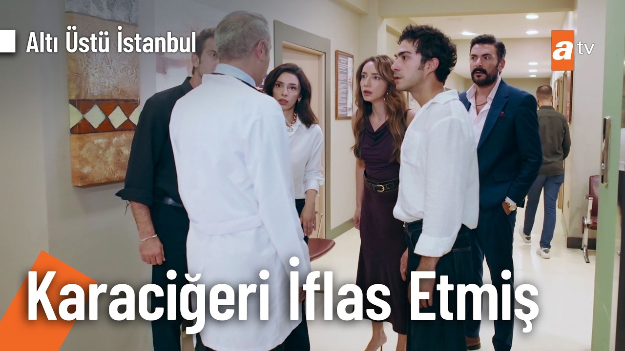Naz’ın yaşaması karaciğer nakline bağlı! - Altı Üstü İstanbul 13. Bölüm