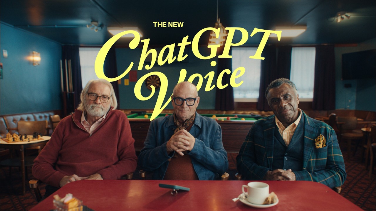 UK: This is the new ChatGPT Voice, powered by GPT Live