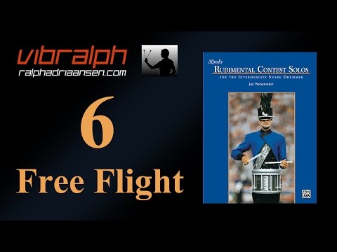 Vibralph - Free Flight / Rudimental contest solos