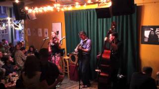 Hot Club of Cowtown - "Emily" - Rosendale Cafe 7.8.11