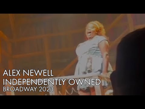 Alex Newell Gets a STANDING OVATION | Independently Owned | Broadway 2023