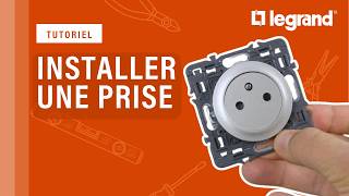 Comment installer une prise électrique